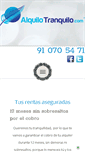 Mobile Screenshot of alquilotranquilo.com
